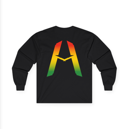 Anti-Hero Long Sleeve Crew [Black History]