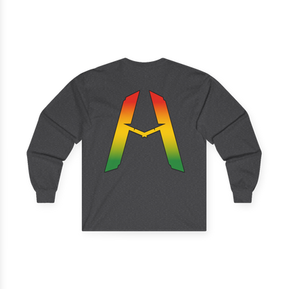 Anti-Hero Long Sleeve Crew [Black History]