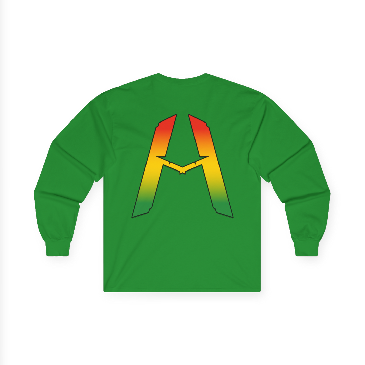 Anti-Hero Long Sleeve Crew [Black History]