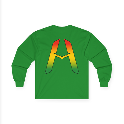 Anti-Hero Long Sleeve Crew [Black History]