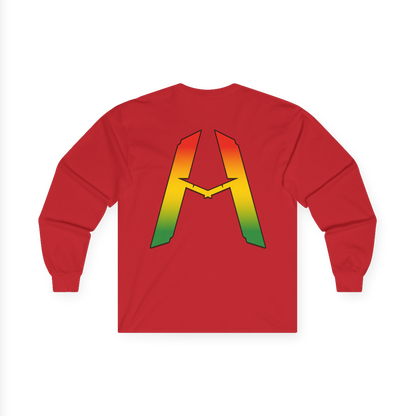 Anti-Hero Long Sleeve Crew [Black History]