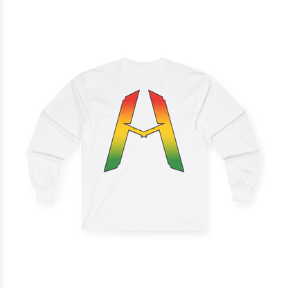 Anti-Hero Long Sleeve Crew [Black History]