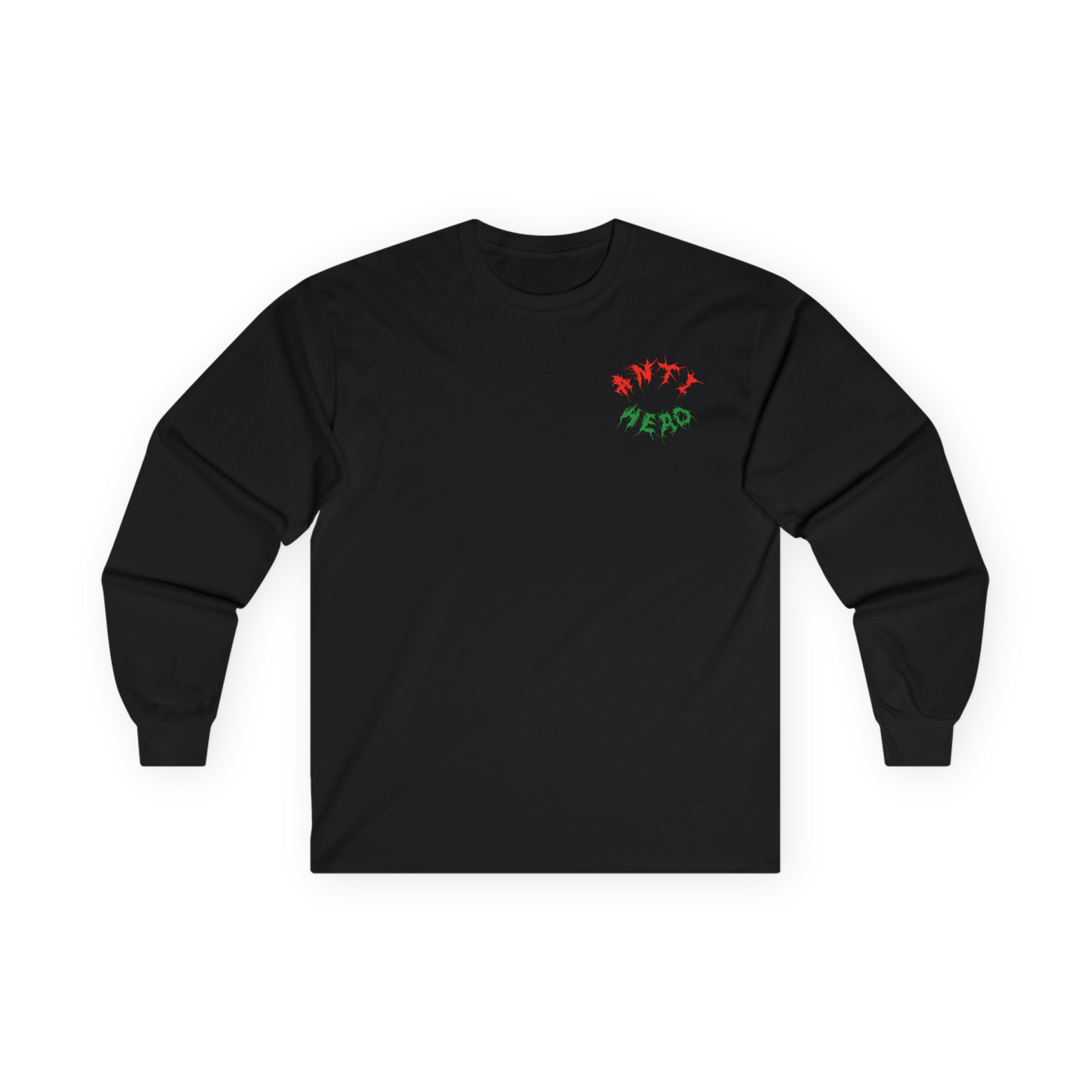 Anti-Hero Long Sleeve Crew [Black History]