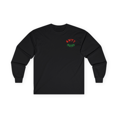 Anti-Hero Long Sleeve Crew [Black History]