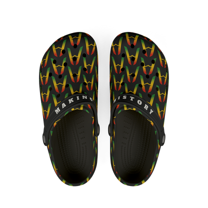 "MAKING HISTORY" Slide