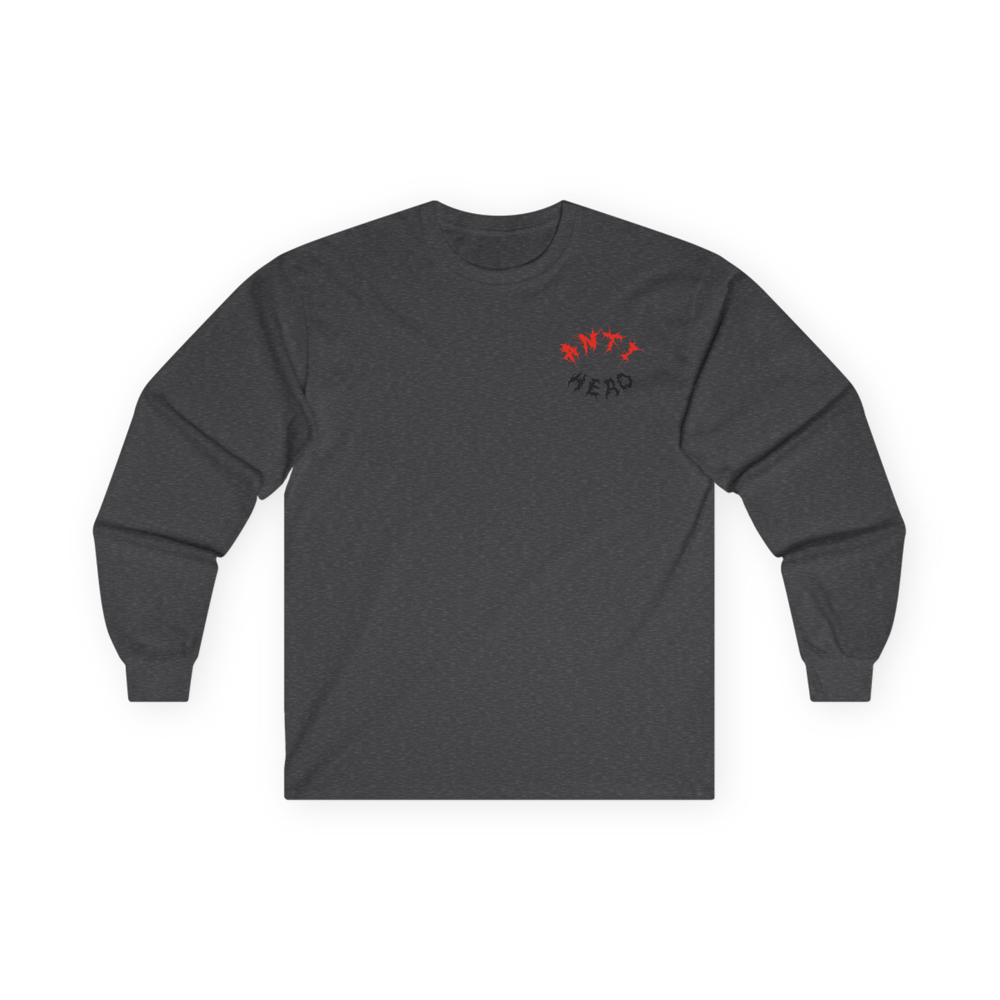 Anti-Hero Long Sleeve Crew [Black History]