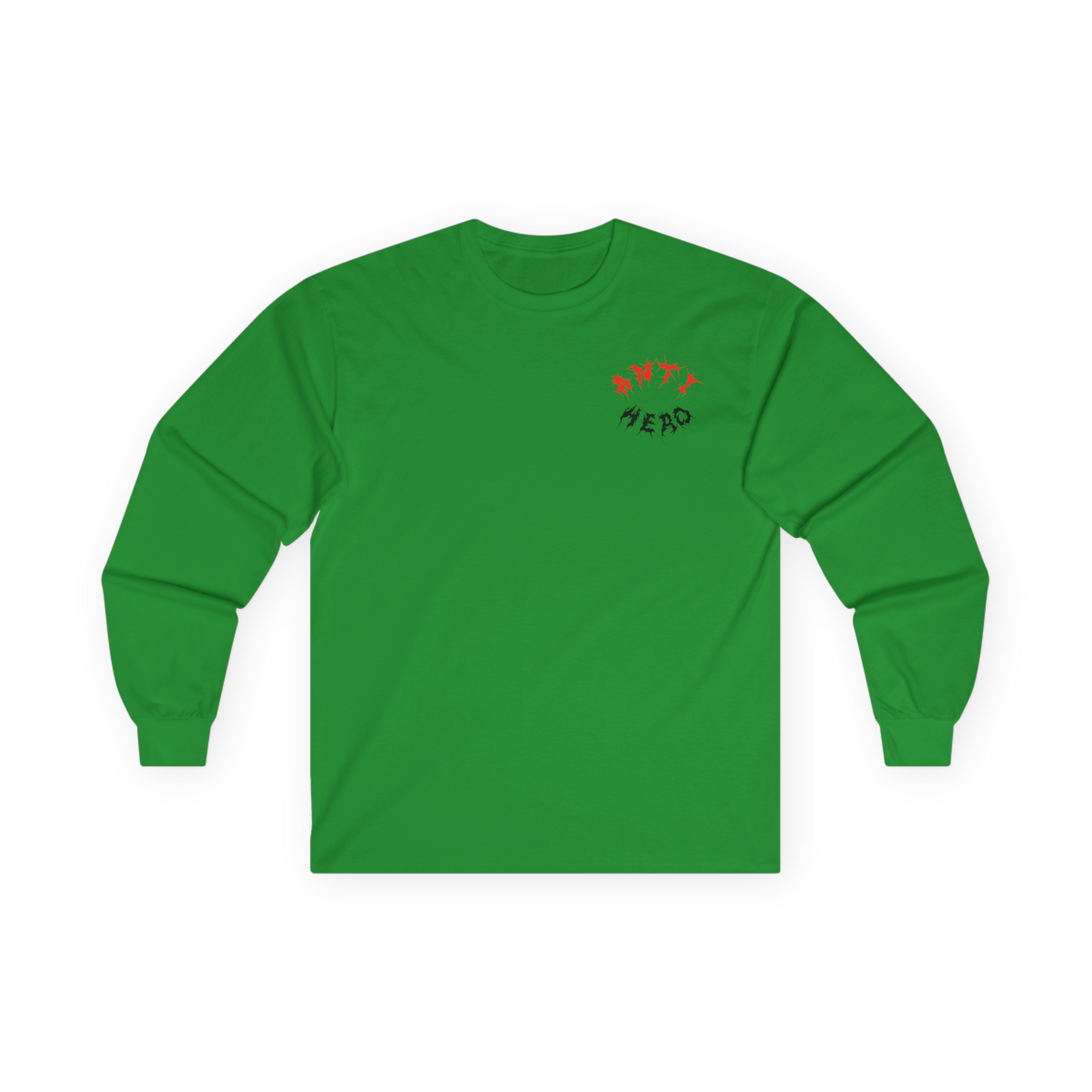 Anti-Hero Long Sleeve Crew [Black History]