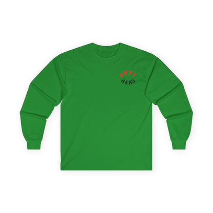 Anti-Hero Long Sleeve Crew [Black History]