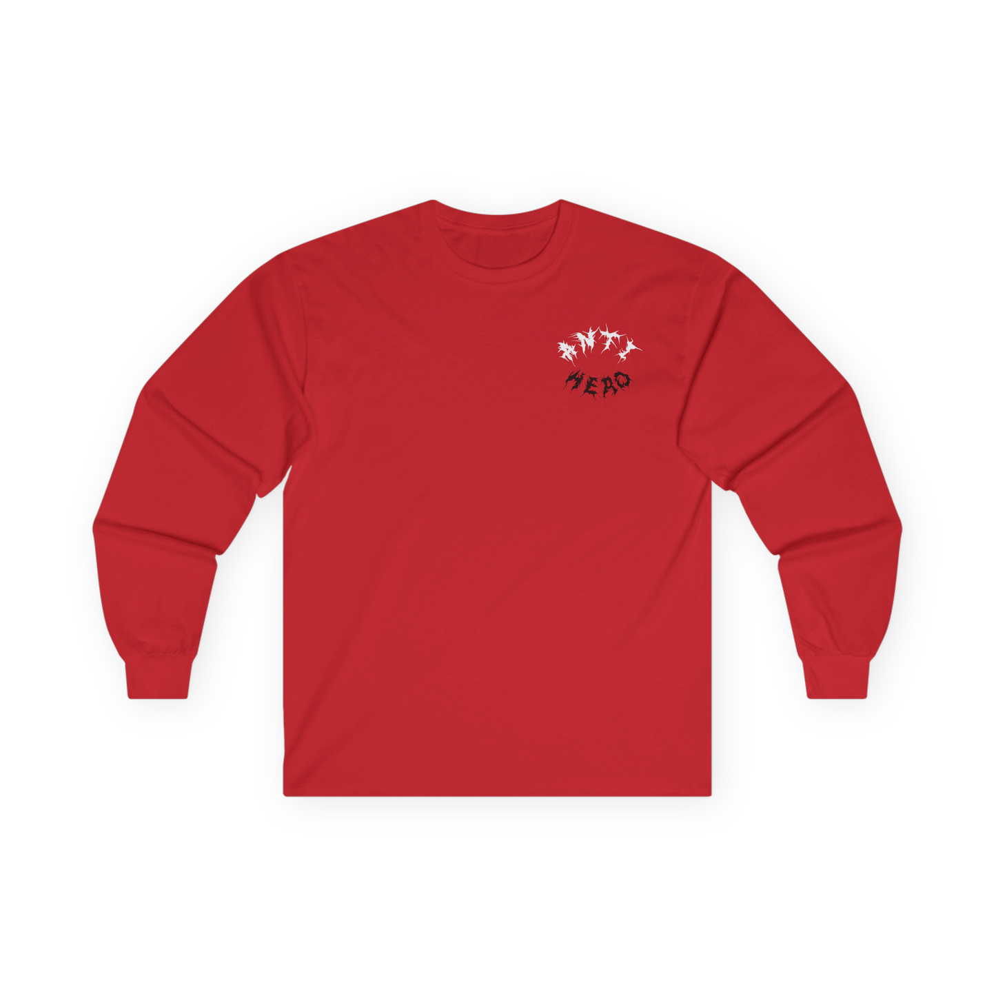 Anti-Hero Long Sleeve Crew [Black History]