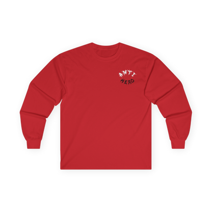 Anti-Hero Long Sleeve Crew [Black History]