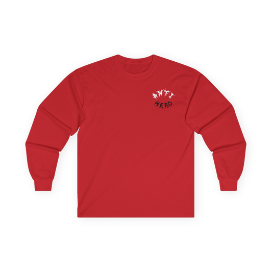 Anti-Hero Long Sleeve Crew [Black History]