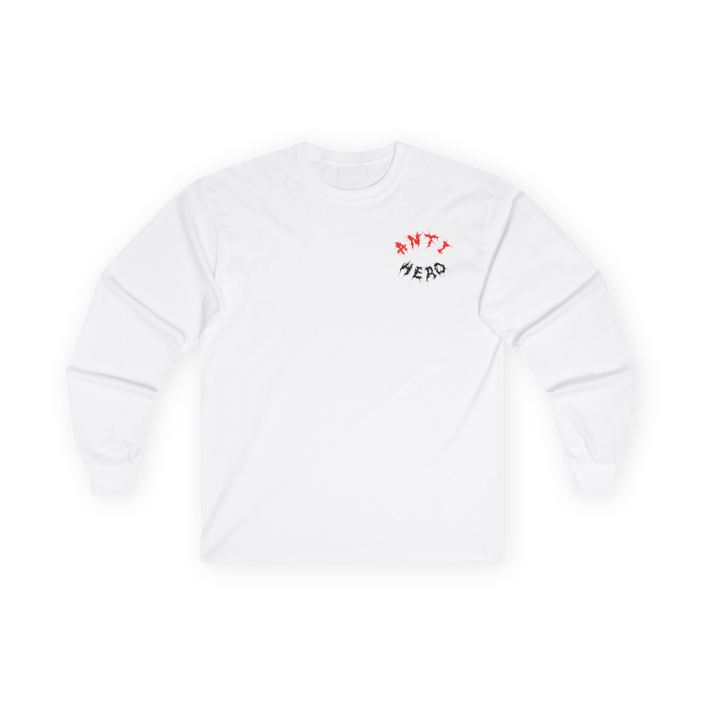 Anti-Hero Long Sleeve Crew [Black History]