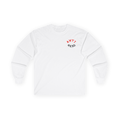 Anti-Hero Long Sleeve Crew [Black History]